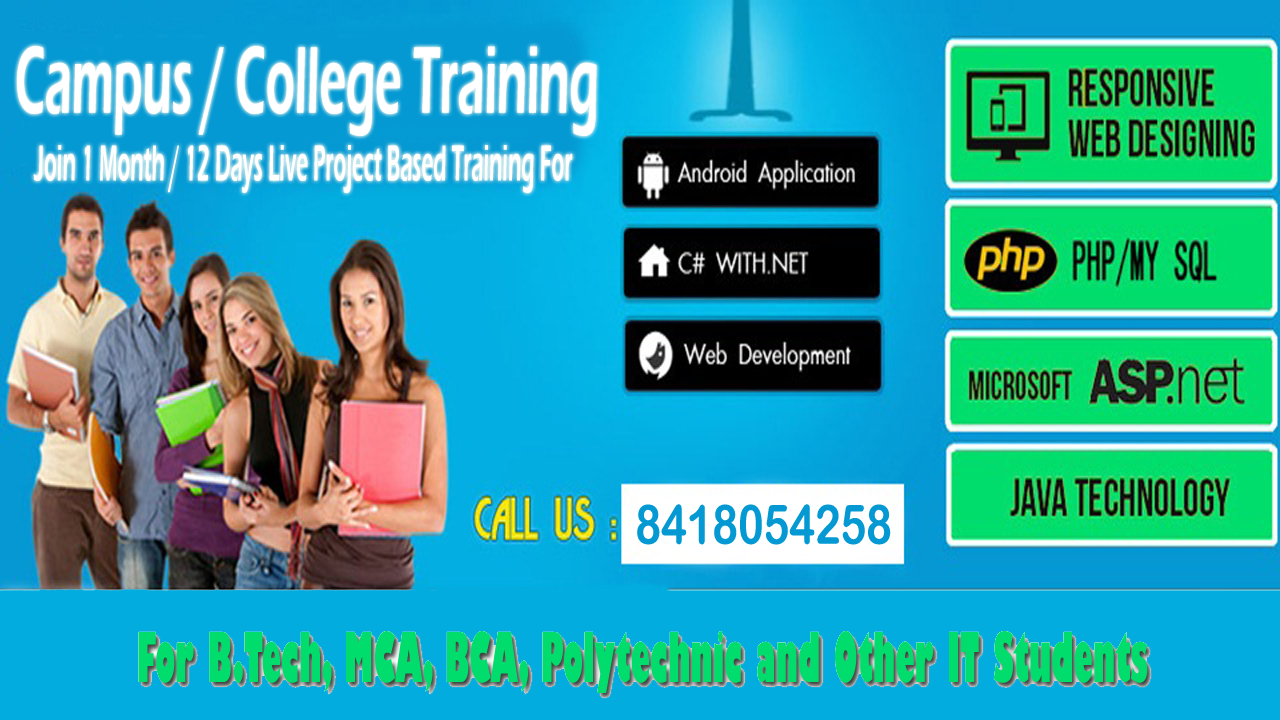 Campus Training College Training Institutes in Kanpur
