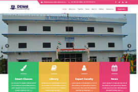 dewainternationalschool.com | CGtech It services